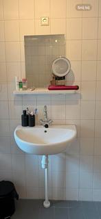 Complete Badkamer Set - Wastafel, Spiegel, Grohe Kraan, Huis en Inrichting, Ophalen, Minder dan 50 cm, Gebruikt, Minder dan 100 cm