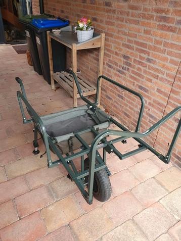 Daiwa Infinity Freeloader Wheel Barrow beschikbaar voor biedingen