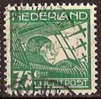Nederland Luchtpost 5 gestempeld, Postzegels en Munten, Postzegels | Nederland, Ophalen of Verzenden, T/m 1940, Gestempeld