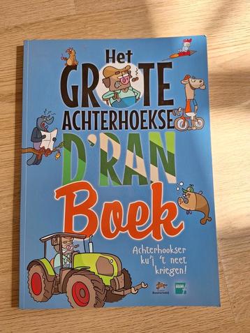 Het grote Achterhoekse D'RAN boek beschikbaar voor biedingen