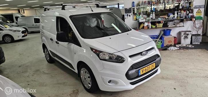 Ford Transit Connect 1.5 TDCI L1 Airco Cruise 94000KM, Auto's, Bestelauto's, Te koop, ABS, Airconditioning, Alarm, Bluetooth, Boordcomputer