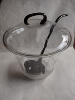 oude transparant gematteerde gegraveerde bowlset / Copier ?, Ophalen