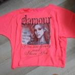 Neon roze shirt 44 / 46 nieuw, Verzenden, Maat 46/48 (XL) of groter, Zo goed als nieuw, Korte mouw