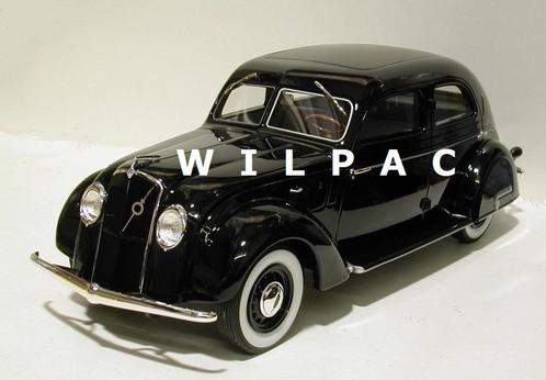 Volvo. Pv36. Carioca 1935 zwart 1:18. Best of. Show resin ., Hobby en Vrije tijd, Modelauto's | 1:18, Nieuw, Auto, Overige merken