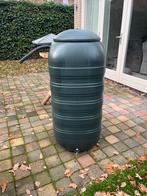 Grote regenton met kraan, Ophalen, Kunststof, Gebruikt, Met kraantje