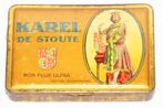 blik sigaren Karel de Stoute Peeters Zeelst variant 1, Ophalen of Verzenden, Gebruikt, Overige
