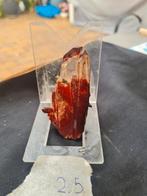 Kwarts bruin/rood, Ophalen of Verzenden, Mineraal
