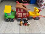 Speelgoed trein van Bing compleet, Ophalen of Verzenden, Zo goed als nieuw, Speelset, Met geluid