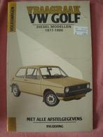 Vraagbaak vw golf dieselmodellen 1977-1980 nieuw, Ophalen of Verzenden