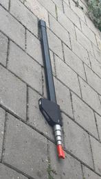 Stanley Telescopic mast 5meter met waterpasfunctie, Ophalen, Gebruikt