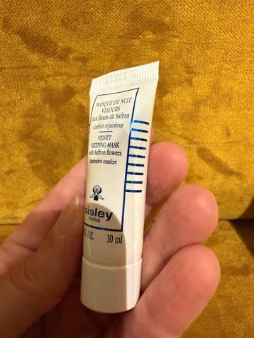 Sisley Paris Velvet Sleeping Mask With Saffron Flowers beschikbaar voor biedingen