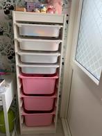 Ikea Trofast kast met bakken, 5 laden of meer, Zo goed als nieuw, Minder dan 100 cm, 25 tot 50 cm