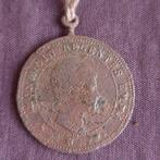 Bodemvondst Friesland: Medaille Wilhelmina en Regentes Emma, Verzamelen, Koninklijk Huis en Royalty, Verzenden