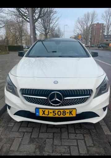 Mercedes CLA-Klasse 180 1.6 90KW 7G-DCT (aut) 2015 Wit beschikbaar voor biedingen