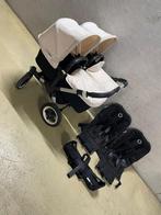 Bugaboo donkey Twin off white, Support@bugaboo.com, Gebruikt, Bugaboo, Ophalen of Verzenden