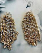 Oscar de la Renta Oorbellen, Ophalen of Verzenden, Zo goed als nieuw, Goud, Overige materialen