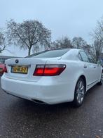 Lexus LS600h 2009 President full opt / uitst onderh met wit, Auto's, Lexus, Automaat, Adaptive Cruise Control, 394 pk, 2245 kg