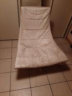 Design fauteuil wit, Huis en Inrichting, Banken | Bankstellen, Ophalen of Verzenden, Gebruikt, Eenpersoons, Minder dan 150 cm