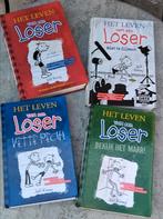 Het leven van een loser ~ Jeff Kinney, Jeff Kinney, Fictie algemeen, Ophalen of Verzenden, Zo goed als nieuw
