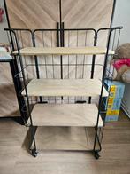Bakkerskast, Huis en Inrichting, Ophalen, Met plank(en), 100 tot 150 cm, Zo goed als nieuw
