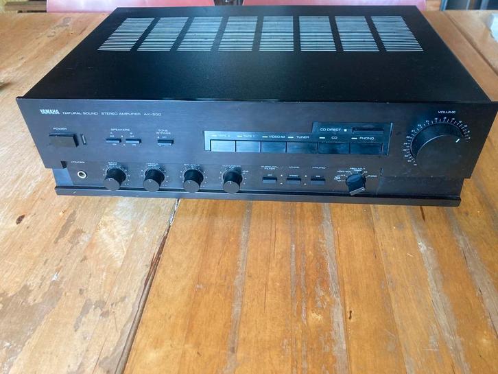 Yamaha AX-500, Audio, Tv en Foto, Versterkers en Receivers, Zo goed als nieuw, 120 watt of meer, Yamaha, Ophalen of Verzenden