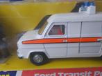 1978 Dinky Toys 269 FORD TRANSIT POLICE ACCIDENT UNIT +DOOS!, Hobby en Vrije tijd, Modelauto's | 1:43, Nieuw, Dinky Toys, Ophalen of Verzenden