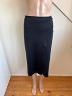 Humanoid travelstof lange rok zwart maat M overslagrok, Kleding | Dames, Rokken, Maat 38/40 (M), Humanoid, Zwart, Ophalen of Verzenden