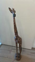 Houten giraffe standbeeld, Ophalen, Nieuw, Dier