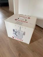 Singer lockmachine 14SH754, Hobby en Vrije tijd, Naaimachines en Toebehoren, Ophalen, Zo goed als nieuw, Lockmachine, Singer
