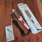 Nieuwe Warmte Haarstyling Borstel kleur roze, Ophalen of Verzenden, Nieuw, Haarverzorging