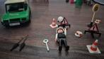 Playmobiel politie en verkeer, Ophalen of Verzenden, Gebruikt, Complete set