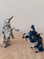 Twee Papo Ridderpaarden, Ophalen of Verzenden, Gebruikt