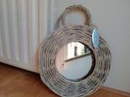 Rond spiegel, Huis en Inrichting, Woonaccessoires | Spiegels, Ophalen of Verzenden, Gebruikt