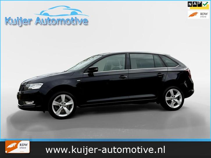 Skoda Rapid Spaceback 1.0 TSI Greentech Clever Automaat, Auto's, Skoda, Bedrijf, Te koop, Rapid, ABS, Airbags, Airconditioning