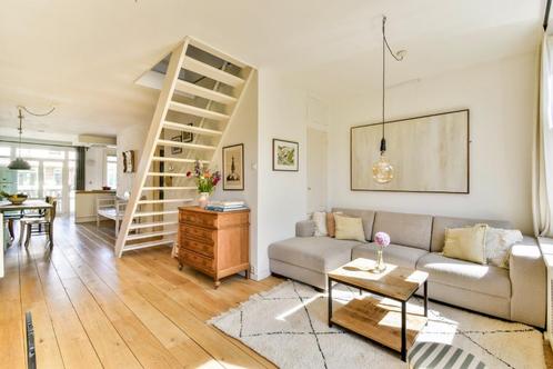 Beige Hoekbank - 2,50 m x 97 cm /1,50 m (gebruikt), Huis en Inrichting, Banken | Bankstellen, Gebruikt, Hoekbank, Driepersoons