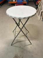 Statafel inklapbaar als nieuw, Ophalen, Zo goed als nieuw