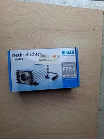 Nieuwe Waeco PP152 omvormer 150W – 12V naar 230V (ongeopend) beschikbaar voor biedingen