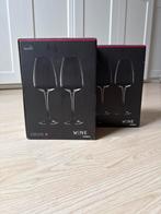 Gusta Wijn Glazen - 4 Stuks - Nieuw in Doos, Ophalen of Verzenden, Nieuw