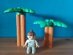 Duplo lego Palm boom bomen, Ophalen of Verzenden, Zo goed als nieuw, Duplo