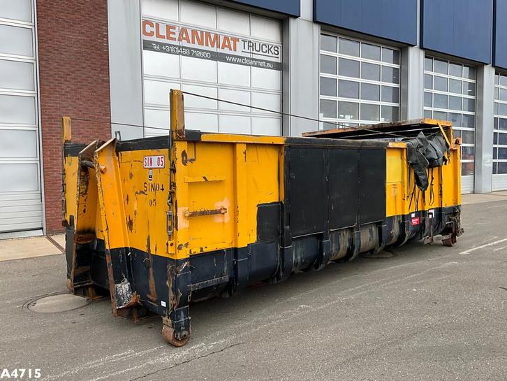 Container 20m³, Zakelijke goederen, Machines en Bouw | Keten en Containers