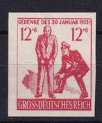 D110) Reich WO2 Propaganda Mi 32 €800 MNH geen garantie, Postzegels en Munten, Postzegels | Europa | Duitsland, Duitse Keizerrijk