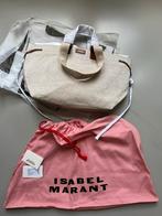 Isabel Marant Wardy tas, 30 cm of meer, Beige, Ophalen of Verzenden, Nieuw