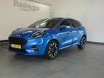 Ford Puma Ecoboost 155PK Hybride ST-Line X Panodak B&O sound, Auto's, Ford, Voorwielaandrijving, Blauw, 23 km/l, Origineel Nederlands