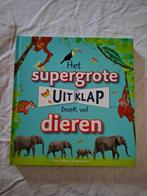 Het supergrote uitklapboek vol dieren (nieuw), Boeken, Ophalen, Nieuw, Van Holkema & Warendorf, Non-fictie