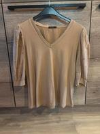 Chastar Top - Maat S - Beige, Kleding | Dames, Beige, Ophalen of Verzenden, Zo goed als nieuw, Lange mouw