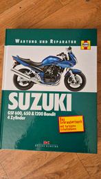 Werkplaats handboek Suzuki GSF Bandit, Duitstalig, Ophalen of Verzenden, Zo goed als nieuw