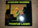 TOONTJE LAGER (LP) STIEKEM DANSEN in nieuwstaat, Verzenden, Overige typen, Zo goed als nieuw, Pop