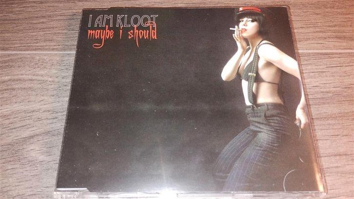 I Am Kloot - Maybe I Should [CD Single], Cd's en Dvd's, Cd Singles, Zo goed als nieuw, Pop, Maxi-single, Ophalen of Verzenden