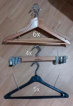 Diverse Kledinghangers/broeken hangers 15 stuks voor € 10, Kleding | Dames, Kledinghangers, Ophalen of Verzenden, Zo goed als nieuw