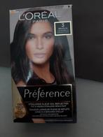 L'Oreal Préférence Haarverf nummer 3 Brasilia/donkerbruin, Ophalen of Verzenden, Nieuw, Overige typen